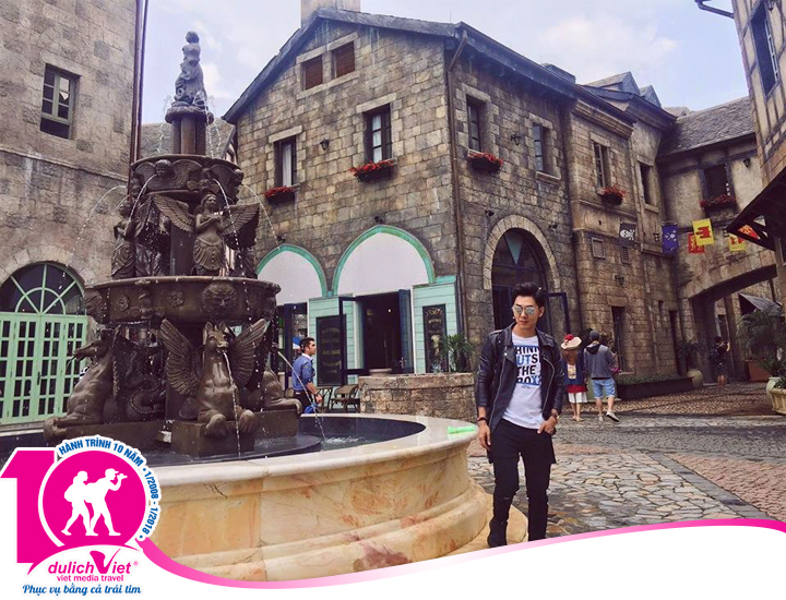 Tour du lịch Miền Trung - Đà Nẵng, Động Thiên Đường - Lễ hội pháo hoa quốc tế 4 ngày giá tốt